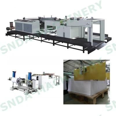 Lower Cost Good Quality Jumbo Paper Roll Sheeting Machine Factory