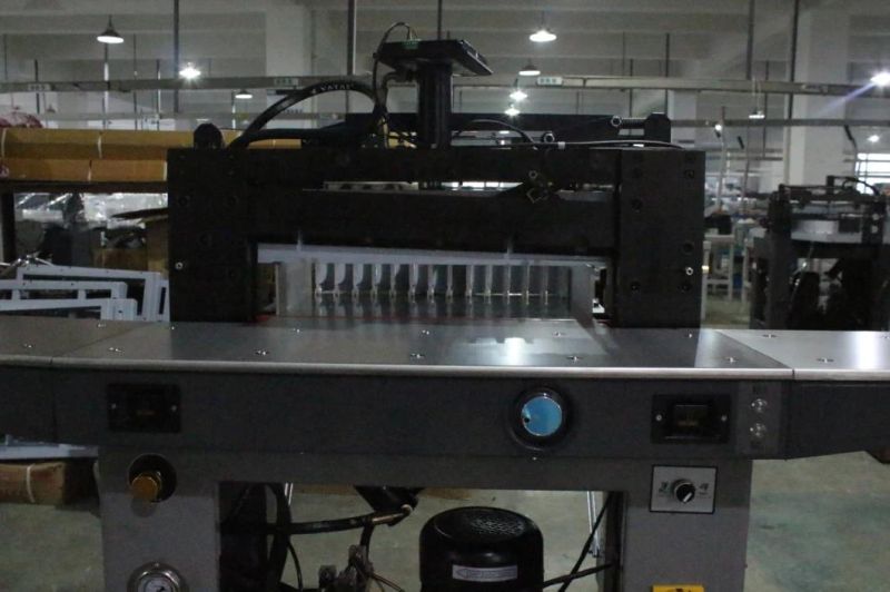 650mm Heavy-Duty Electric Program-Controlled Paper Cutter Front Brand