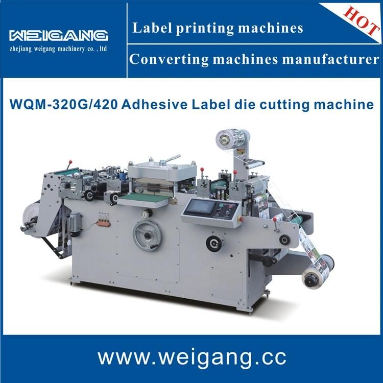 Adhesive Label (Logo) Die-Cutting Machine