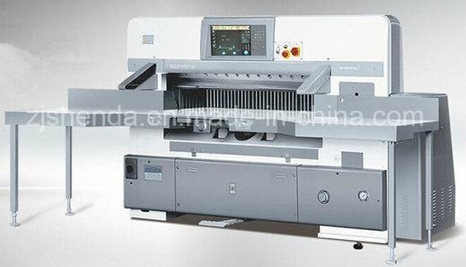 15 Inch Touch Screen Automatic Guillotine Paper Cutter Machine