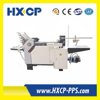 Automatic Paper Folding Machine for Manual Booklet 10 Buckles Paper Folder for Flyer (HXCP SDB10)