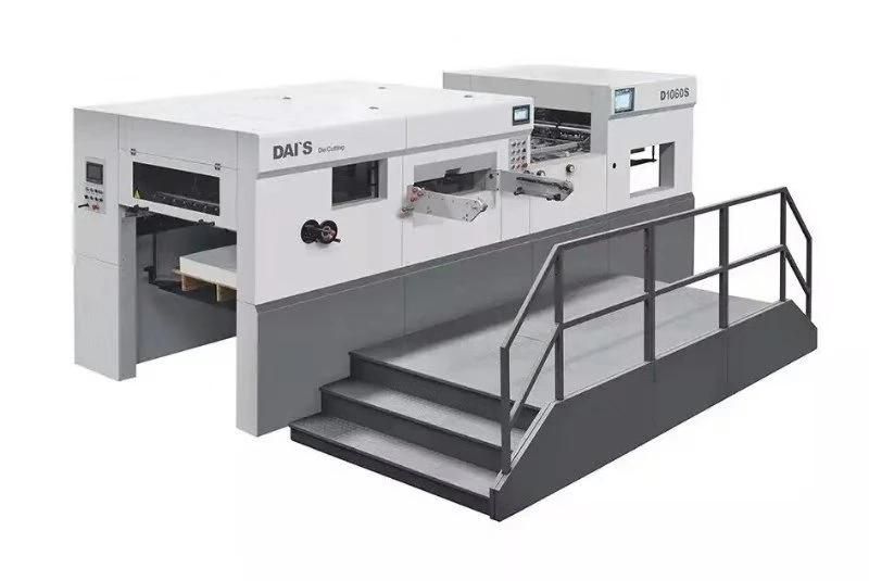High Speed Paper Flatbed Die-Cutting and Creasing Machine