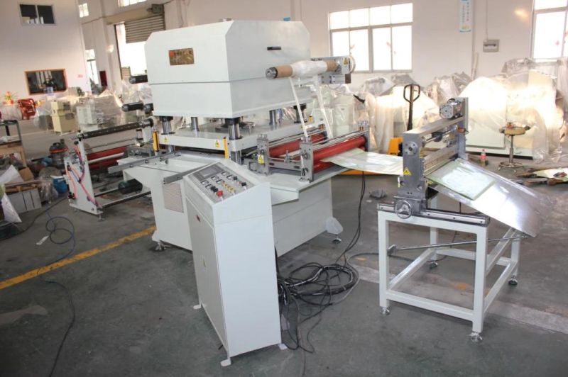 Nitrile Rubber Foam Flat-Bed Die Cutting Machine