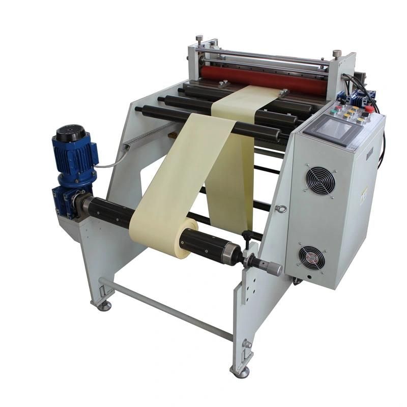 with Conveyor Belt PVC Film Roll to Sheet Cutting Machine