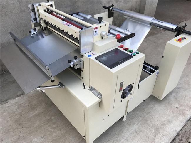 Automatic Thin Material Roll Sheet Cutting Machine