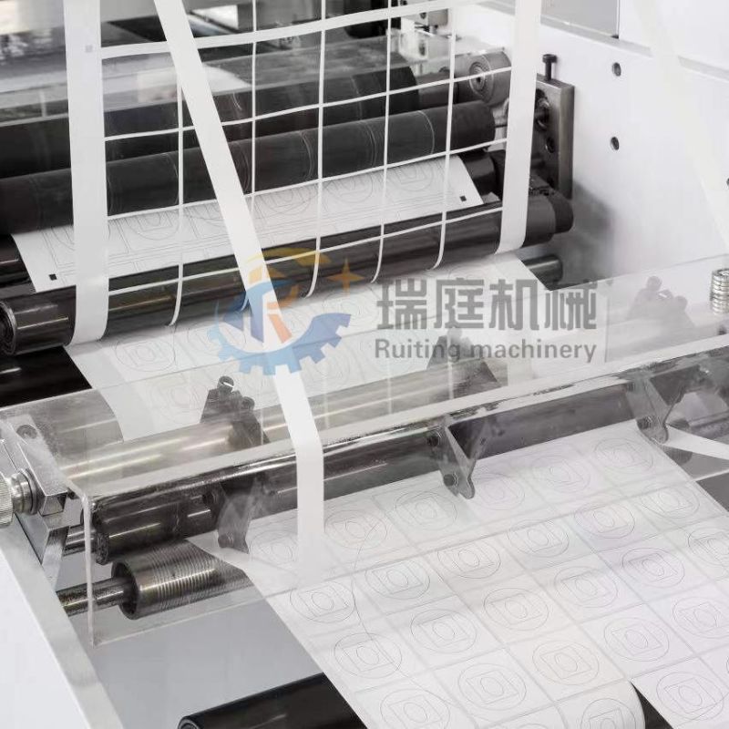 Lanimating Digital Flatbed Adhesive Label Sticker Die Cutting Machine for Paper, Pet, PE, PP