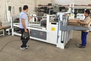 Semi Automatic Folder Gluer Machine for Corrugated Carton