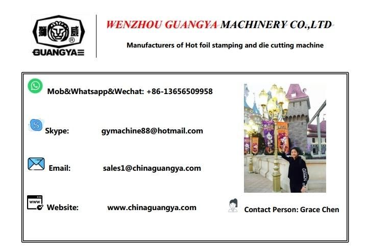 Automatic Foil Stamping and Die Cutting Machine (LK106MT)