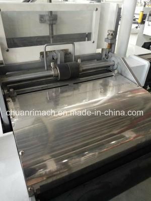 Electronic LCD Converting Reflector Plate Trepanning 420 Die Cutting Machine