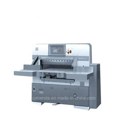 Heavy Duty 1300mm Single Hydraulic Program Control Paper Cutting Machine