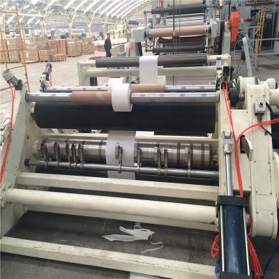 China Manufacture Jumbothermal Paper Roll Slitting Machine