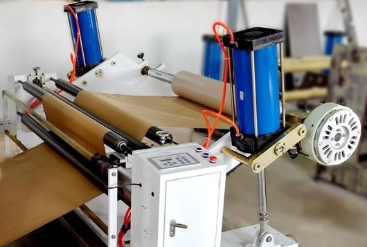 Duplex Paper Sheeting Machine, Roll to Sheet Cutting Paper Sheeter