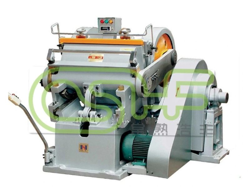 High Speed Automatic Roll Die Cutting and Creasing Machine Big Discount