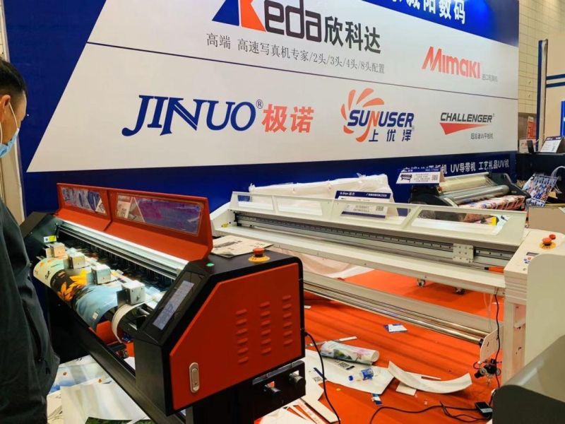 Horizontal Trimmer Board Slitter for Banner/Advertising/Cloth Materials