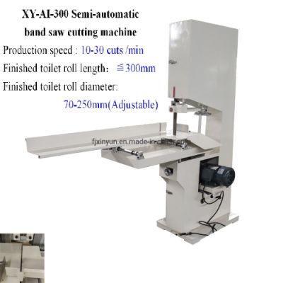Toilet Roll Paper Log Saw Cutting Machine (XY-AI-300)