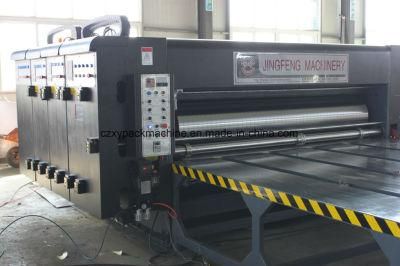 Cardboard Printing Slotting Rotary Die Cutting machine