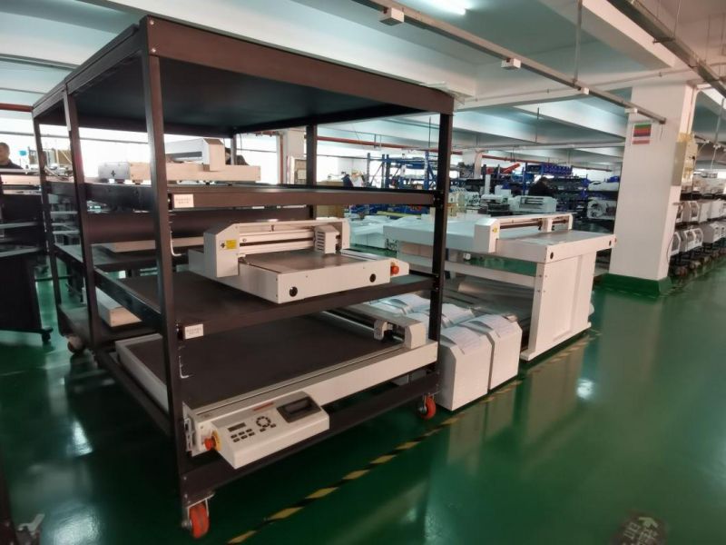 Automatic Sheet to Sheet CCD Camera After Printing Hands-Free Vinyl Die Cutter (SG-SC A3+ PRO)