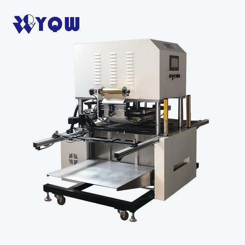 Automatic Holographic Label Hot Stamping Machine with Changeable Mold