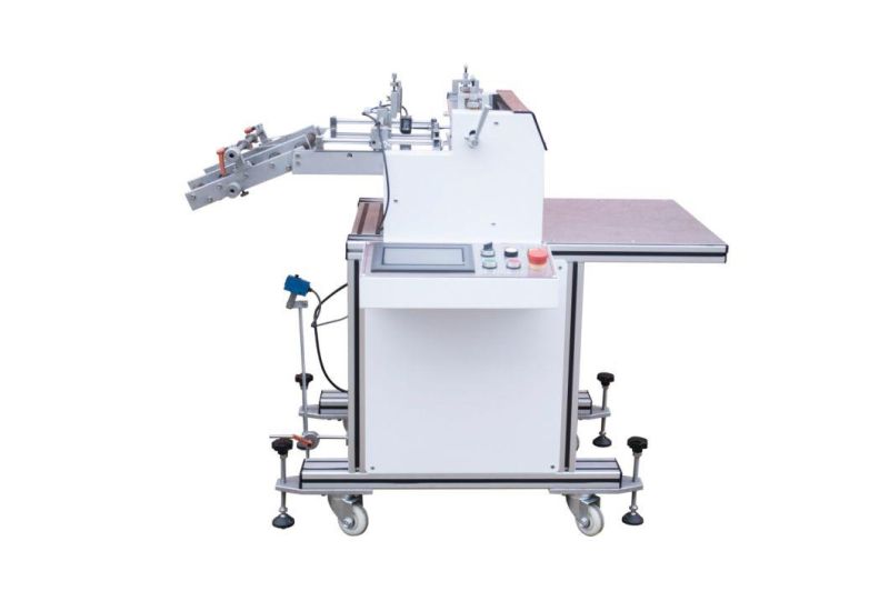 High Precision Sheet Cutter with Man Machine Interface Control System