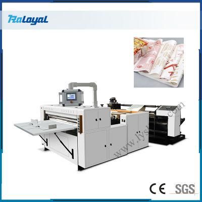 Hot Sale Double Layers Sandwich Paper Sheeter Cutting Machine with CE
