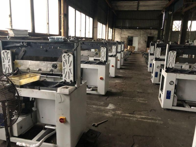 Hydraulic Paper Cutting Machine (SQZ--67CTN KS)