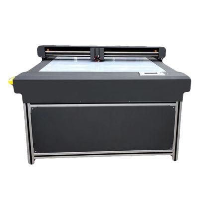 Large Flatbed Cutting Machine Automatic Material Package Cutting Plotter 600*900mm