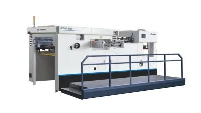 AEM-800 Corrugated Paper Cardboard Automatic Die Cutting Machine