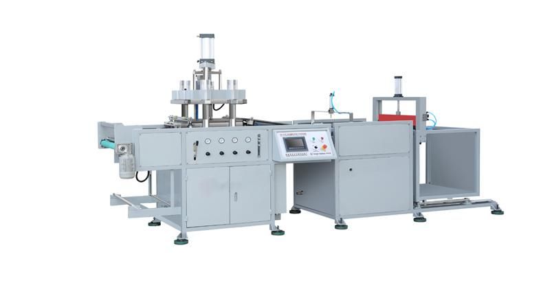 Hy-35t Plastic Pakcing Sheet Cutting Press Machine