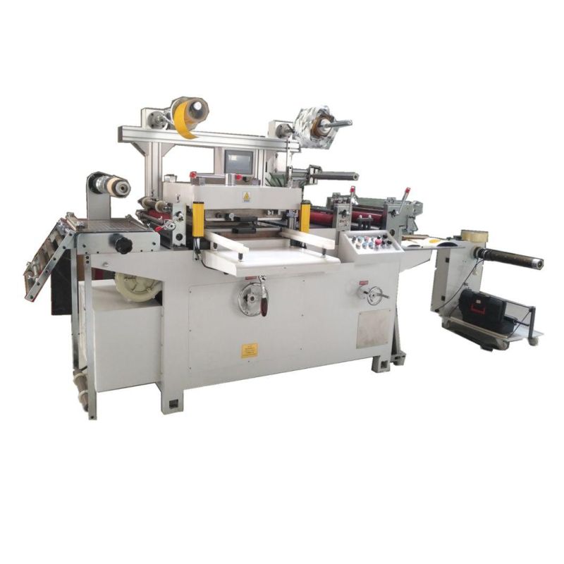 Paper Label Die Cutting Machine Pet Label Die Cutter Machine