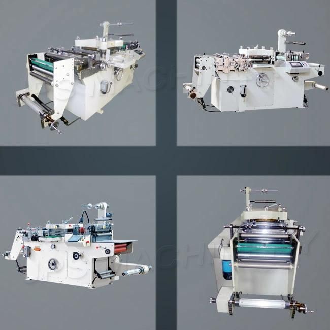 Economic Style Flat Bed Die Cutting Machine for Pre-Printed Label
