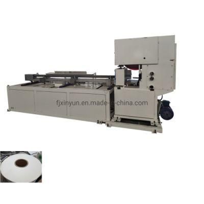 Automatic Maxi Roll Toilet Paper Cutting Machine