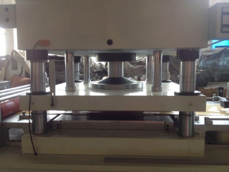 Four Column Hydraulic Press Automatic Paper Label Die Cutting Machine