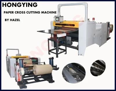 Roll Feeding to Be Sheet Paper Cross Cutting Machine High Super Speed