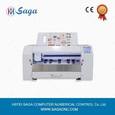 Digital Sheet Auto Feeding Sticker Cutter with CCD