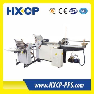 High Speed 8+6 Buckles Paper Folding Machine for Hardcover Book Block Printing Sheet (HXCP SDB8+6)