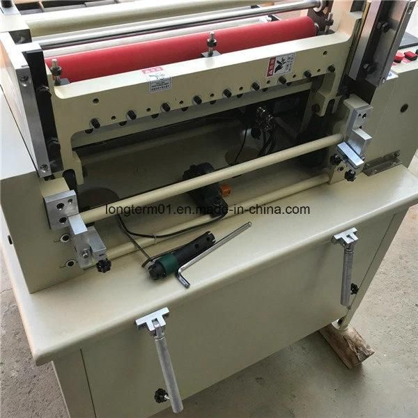 Sticker Paper Sheet Cutting Machine