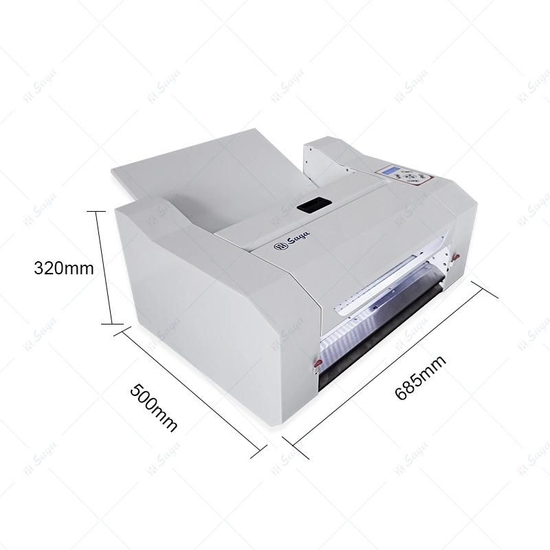 Automatic Adsorbed Sturdy Durable Digital Feeding Die Sheet to Sheet Economical Cutter Plotter for Cutting Stickers and Cardstocks Laser