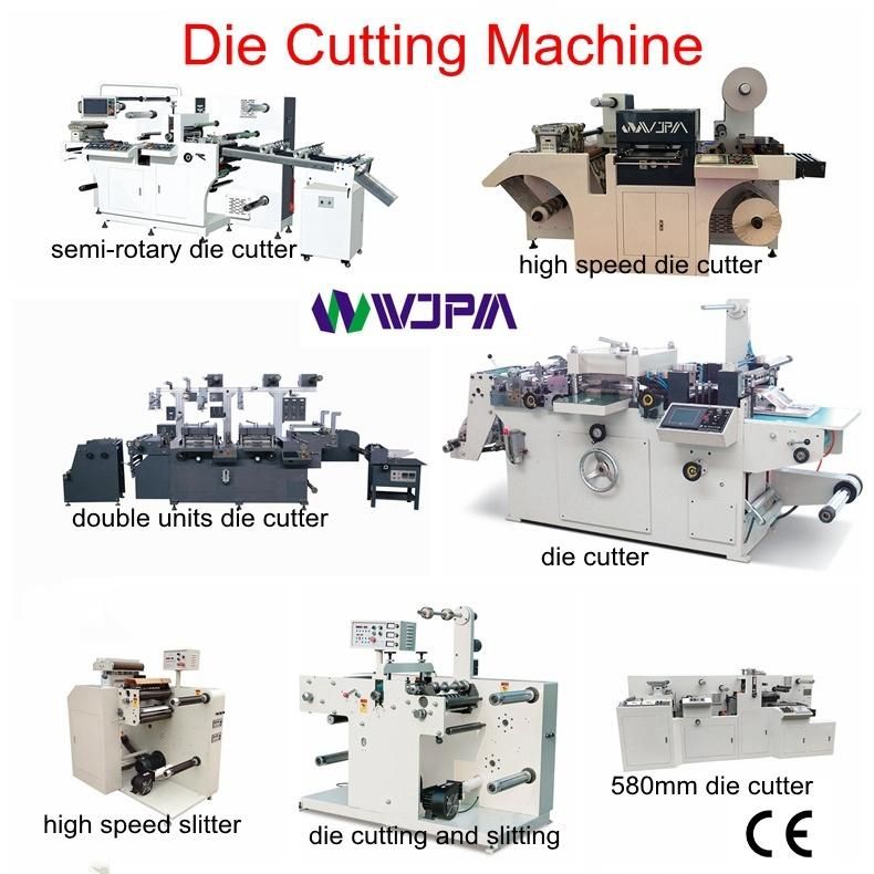 350mm Automatic High Speed Web-Guide Label/Sticker Slitter (WJFT350C)