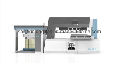 Automatic Double Heads Stripping Machine After Die Cutting Carton Medicine Cosmetics Box