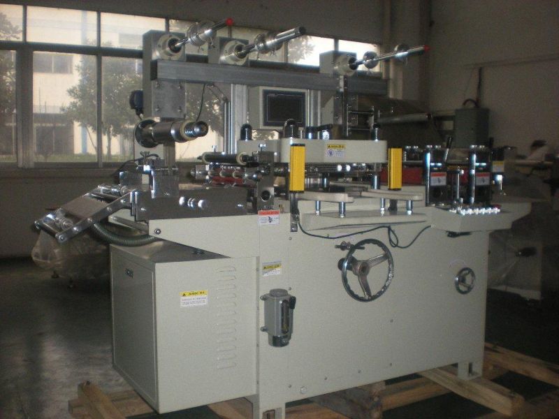 Automatic Film Screen Protector Labeling and Die Cutting Machine (Die Cutter)