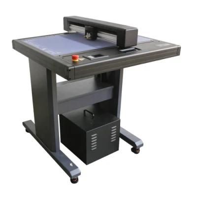 Packaging Hardboard Paper Box Digital Flatbed Cutting Machine