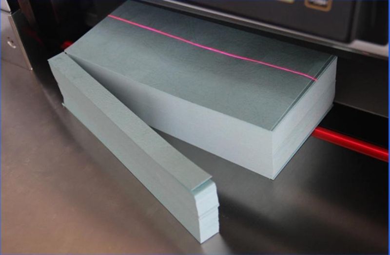 E520t Program Control Electric Paper Cutting Machine 520mm Book Cutter CE