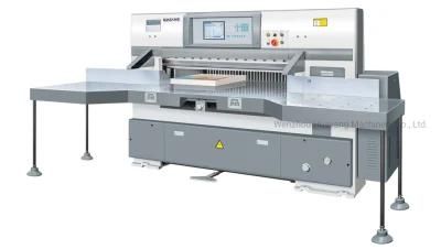 Paper Cutting Machine Hy1370 Hydraulic