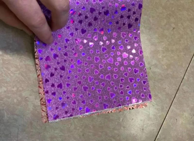 Thermal Glitter Laminate Film Embossing Making Machine