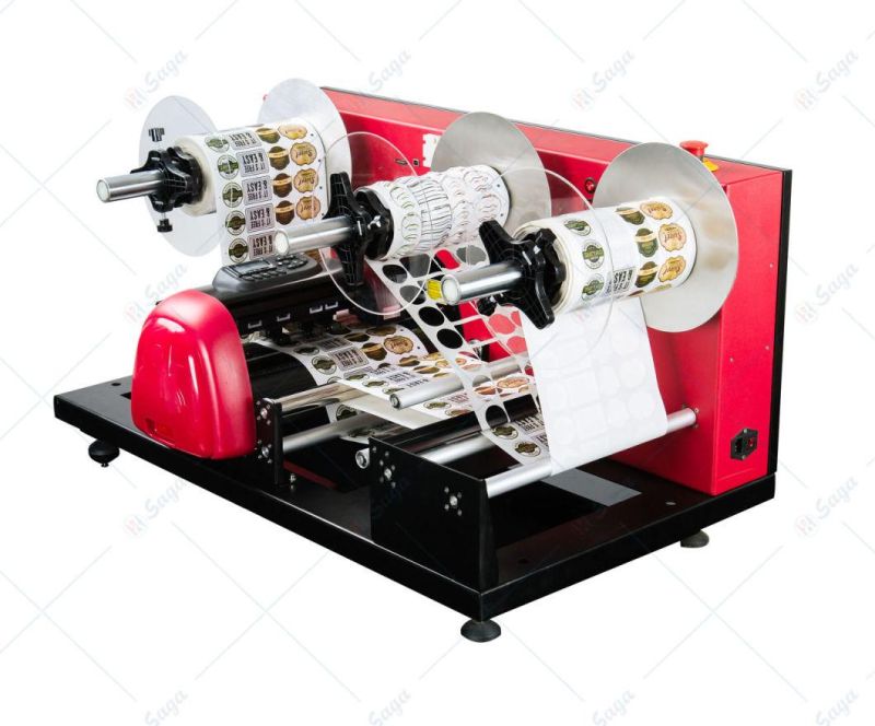 Roll to Roll Vinyl Label Die Cutter