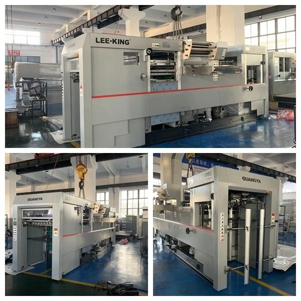 Automatic Die Cutting Machine with Stripping for Kinds of Material Paper