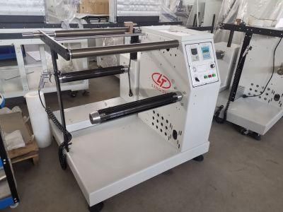Roll Material Rewinding Machine with Edge Control