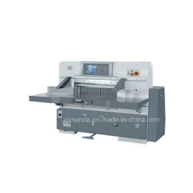Professional Manufacturer 920mm Office Equipment Paper Cutting Machine (QZ-92CG KS)