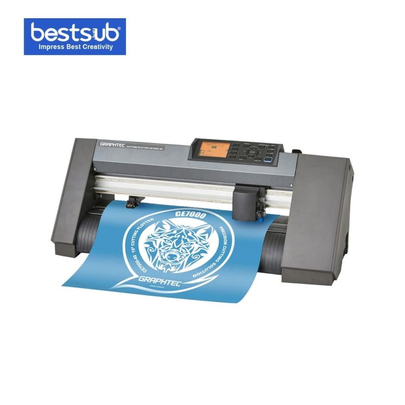 Bestsub Sublimation Graphtec 15 in. CE7000-40 Cutter Graph Vinyl Plotter