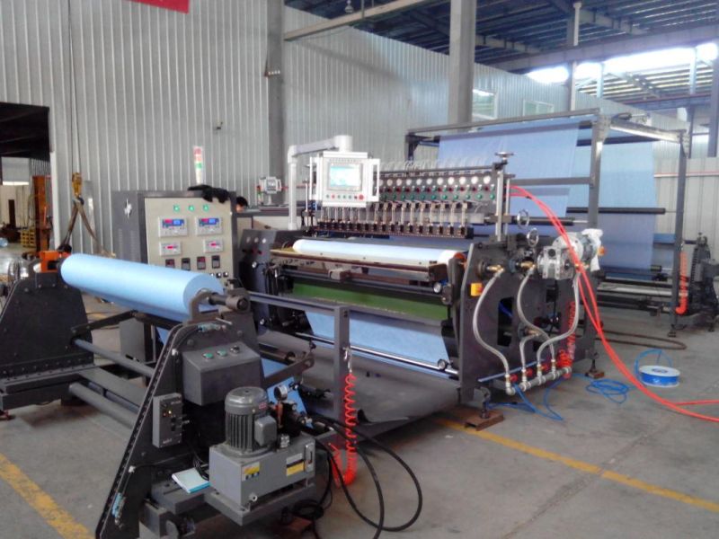 Spray Coating Laminating Machine for Foam PE Film Fabric CE Certificate
